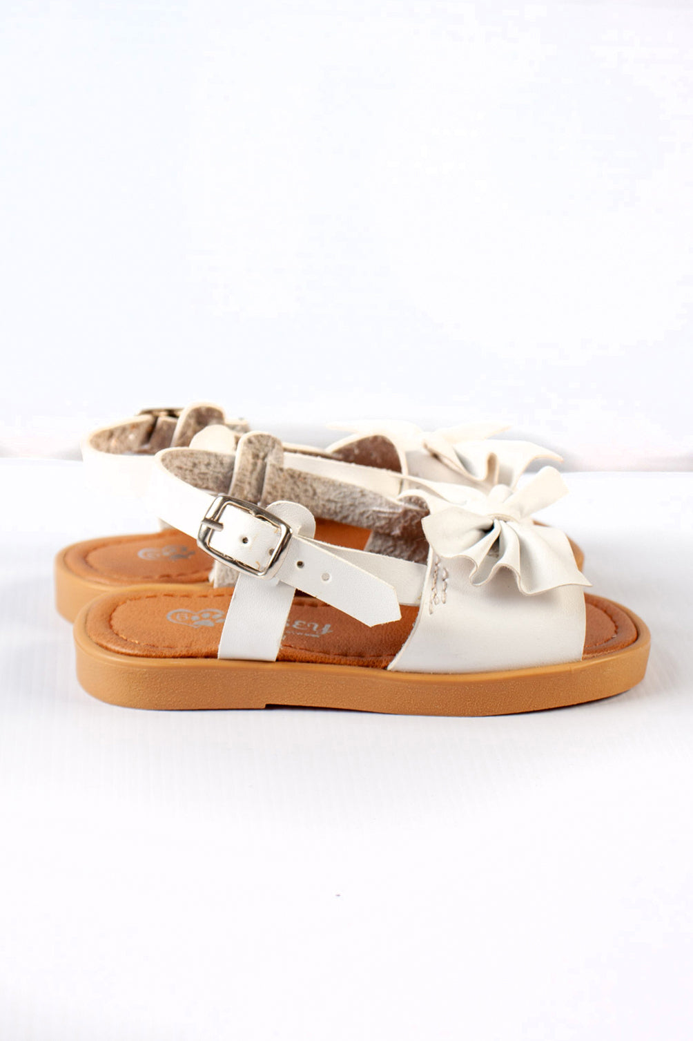 Bow Back Strap Sandal