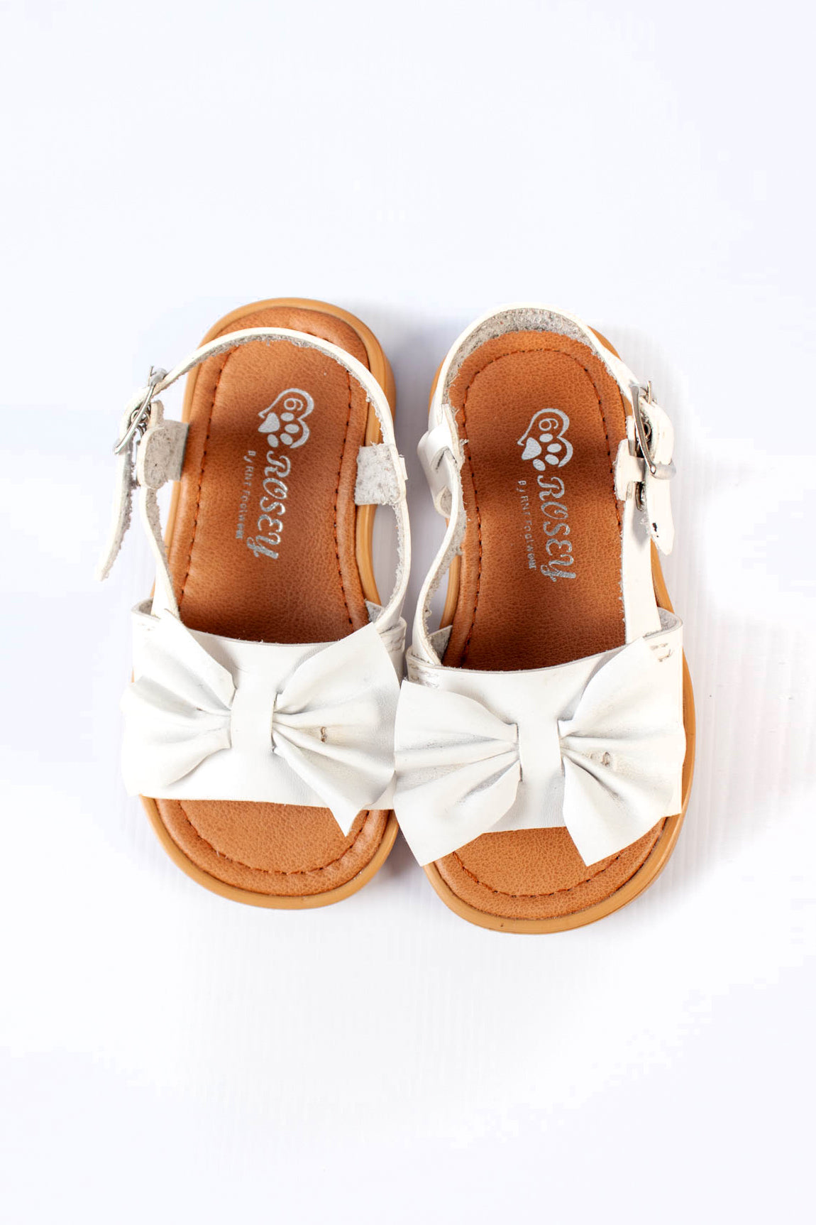 Bow Back Strap Sandal